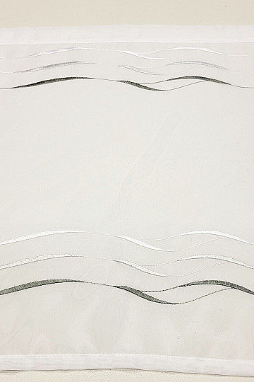 Kész függöny WAVE GREY