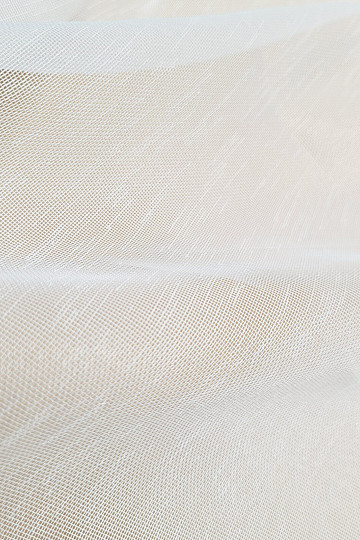 Kész jacquard függöny FEHÉR