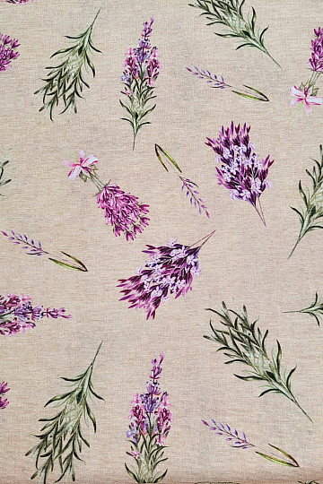 Dekoratív szövet HIPATIA LAVENDER
