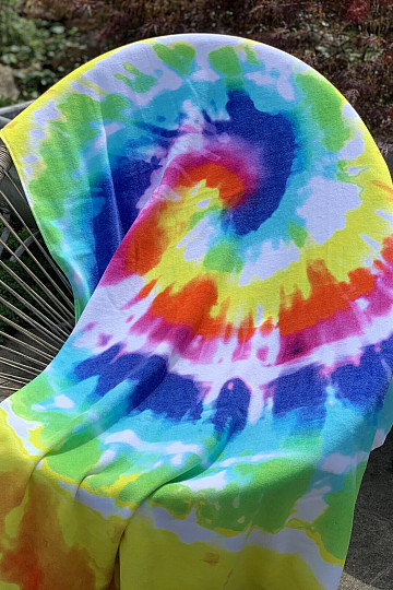 Strandtörölköző RAINBOW SWIRL