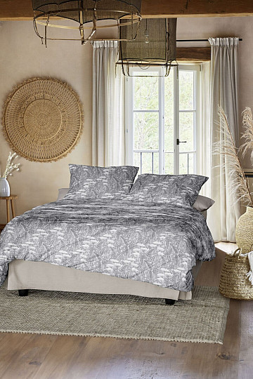 IRISETTE TENCEL LOTUS 8569-11 réti sötét. szürke