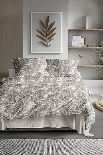IRISETTE TENCEL LOTUS 8569-80 réti bézs