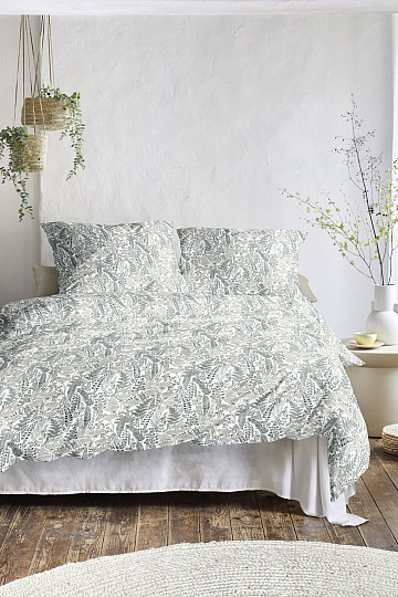 IRISETTE TENCEL LOTUS 8569-30 réti fehér