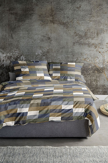Flanel ágynemű IRISETTE KOALA 8534-90 barna kék
