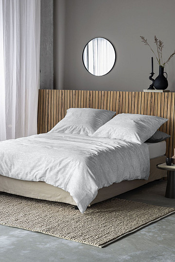Flanel ágynemű IRISETTE KOALA 8544-11 ezüst