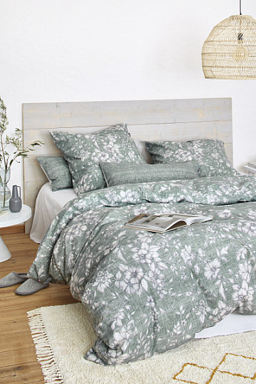 IRISETTE luxus flanel ágynemű ZOBEL 8558-30 mentol