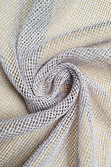 Luxusfüggöny GERSTER 11778/840 GREY