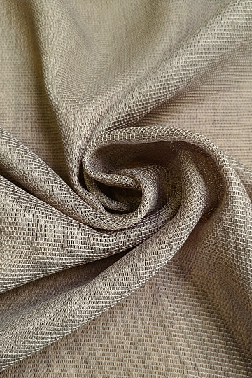 Luxusfüggöny GERSTER 11790/40 SÖTÉT BÉZS