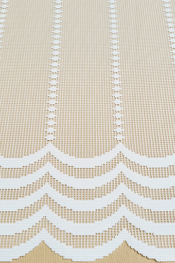 Jacquard függöny HULLÁMOK