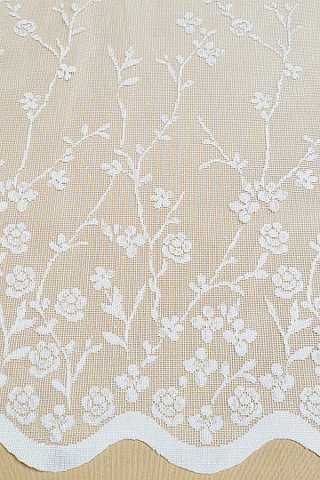 Jacquard függöny VIRÁGOK