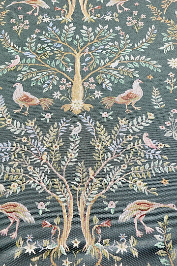Gobelinszövet WILLIAM MORRIS zöld