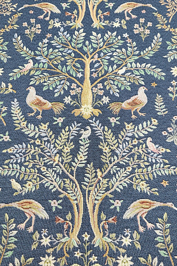 Gobelinszövet WILLIAM MORRIS kék