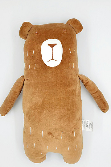 SPANDEX BROWN BEAR párna