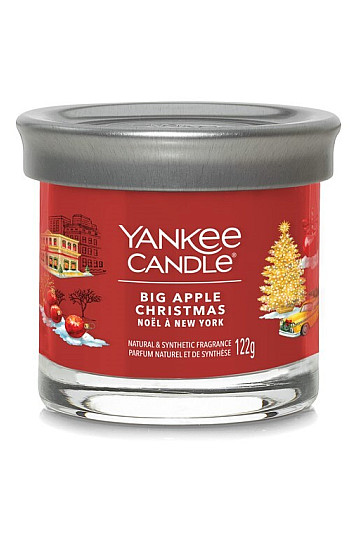 YC BIG APPLE CHRISTMAS kis pohár