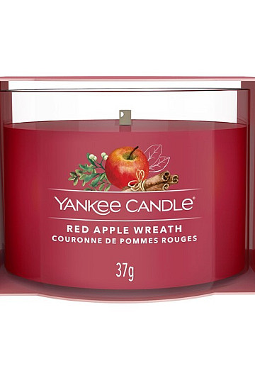 YC RED APPLE WREATH üvegben 37g