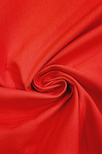 Pamutszövet UNI red - rouge durva pamut 220g