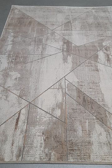 Darab szőnyeg BOHO világosbarna