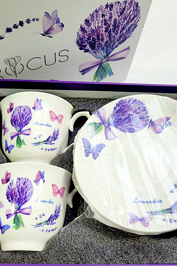 Šapo készlet VIOLET
