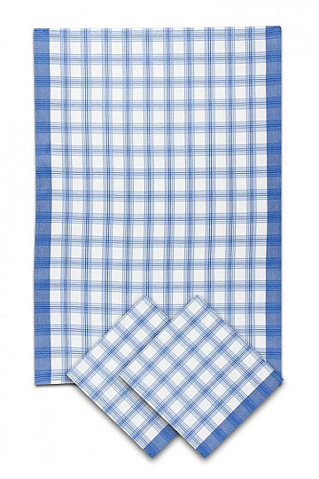 Konyhatörlő Bamboo LARGE CUBE BLUE 3 db