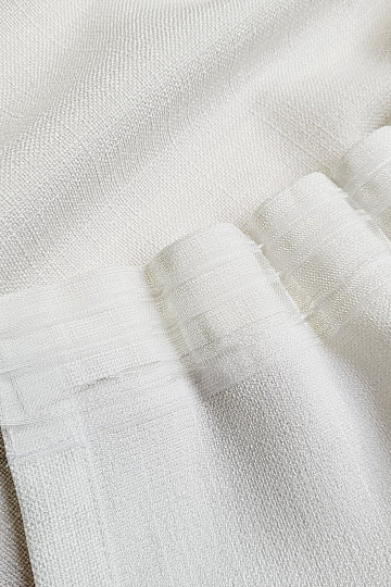Kész luxusfüggönyök GERSTER 7650 WHITE 02