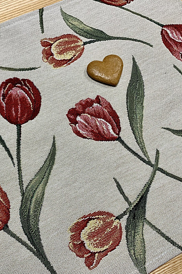 Gobelin alátét TULIPS III nagy mintás