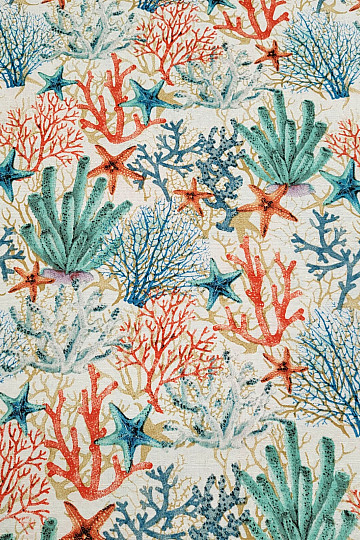 Dekoratív szövet CORAL