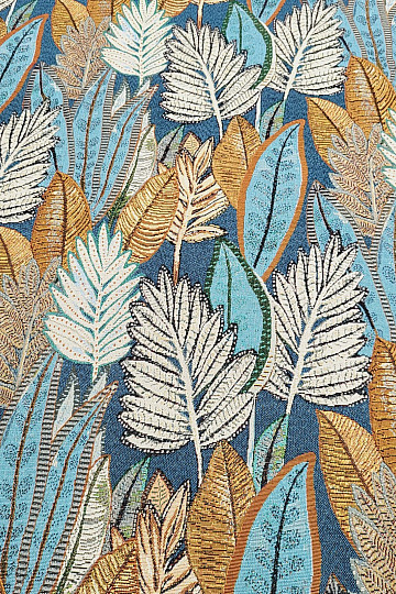 Gobelinszövet SAFIA BLUE