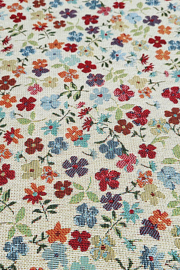 Gobelinszövet BADI FLOWERS