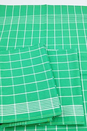 Pamut törölközők NEGATÍV GREEN CHECK