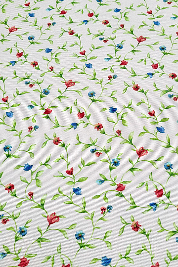 Dekoratív szövet MINI FLOWERS