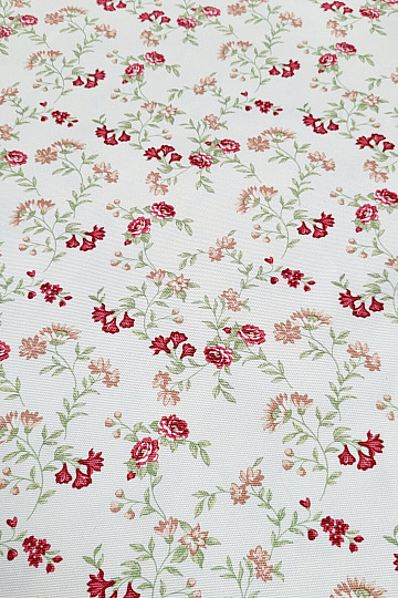 Díszszövet RÓMULO MINI FLOWER