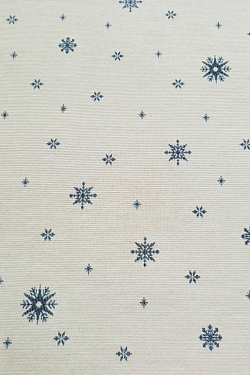 Gobelin anyag SOFT FLAKE KÉK