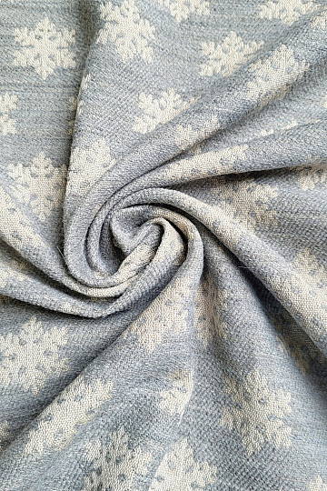 Luxus dekoratív anyag FLAKES GREY