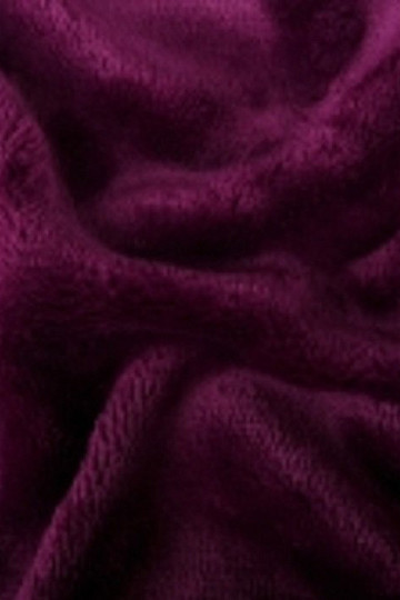 Mikroflanel lepedő SLEEP WELL sötét. lila