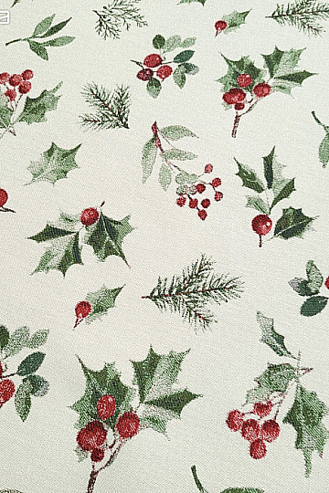 Luxus dekoratív anyag HOLLY GREEN