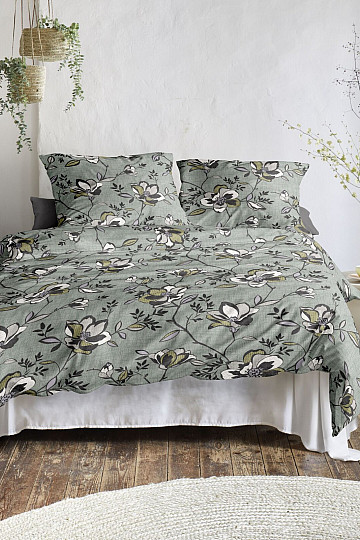 Luxus flanel ágynemű IRISETTE KOALA 8616-30 ZÖLD