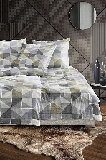 Luxus flanel ágynemű IRISETTE KOALA 8646-30 ZÖLD