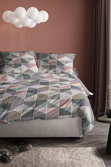 Luxus flanel ágynemű IRISETTE KOALA 8646-90 RÉGI RÓZSASZÍN