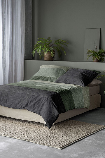 Luxus flanel ágynemű IRISETTE KOALA 8430-30 ZÖLD