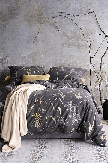 Luxus flanel ágynemű IRISETTE KOALA 8425-11 SZÜRKE