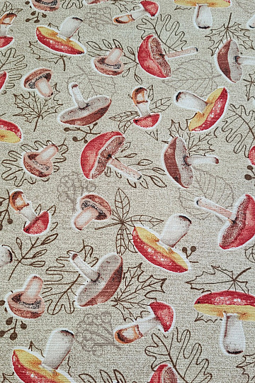 Dekoratív szövet GOMBA