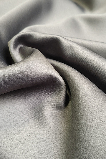 Designer dekorációs szövet GERSTER BLACKOUT 7630/810 ANTHRACITE