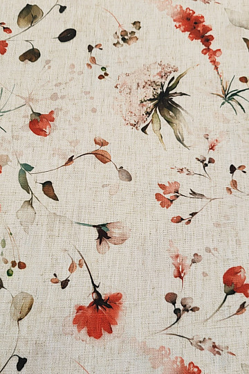 Dekoratív anyag KÉSŐI VIRÁGOK