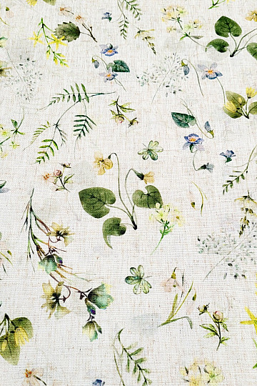 Dekoratív anyag TAVASZI IBOLYÁK