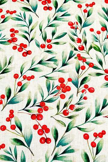 Dekoratív anyag KARÁCSONYI BOGYÓK