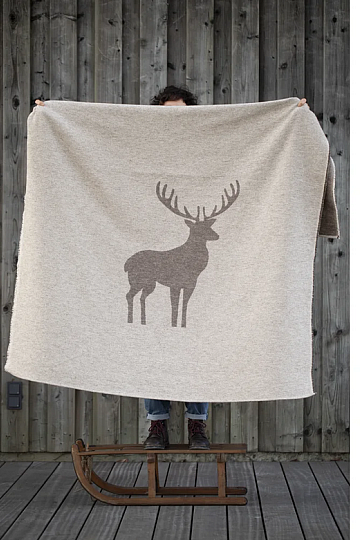 Takaró DF LUCA Szarvasbézs