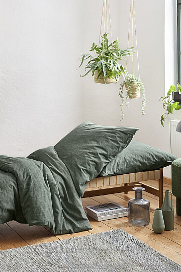 Luxus flanel ágynemű IRISETTE KOALA 8544-30 zöld