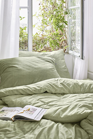 IRISETTE luxus finom krepp EASY 8514-30 zöld