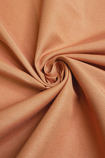 Dekoratív szövet, egyszínű LISO 509 tégla