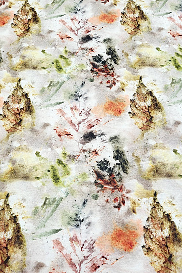 Dekoratív szövet ŐSZI SZÍNEK